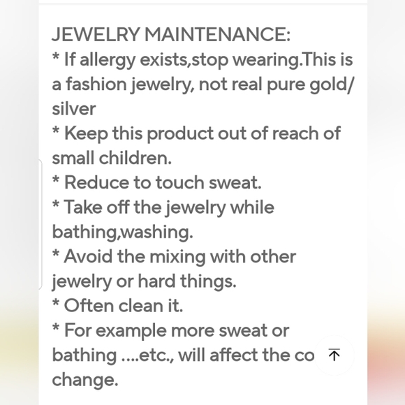 #5.Huitan Luxury Two-Tone Wide Ring Full Brilliant Cubic Zirconia Exquisite - Picture 5 of 7